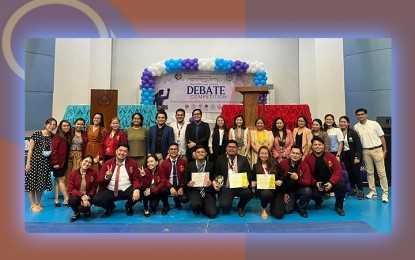 CDO law students snatch victory for Mindanao-wide debate championship