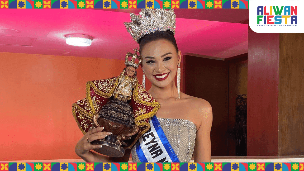 Cebu's Kiara Wellington is Reyna ng Aliwan 2023!
