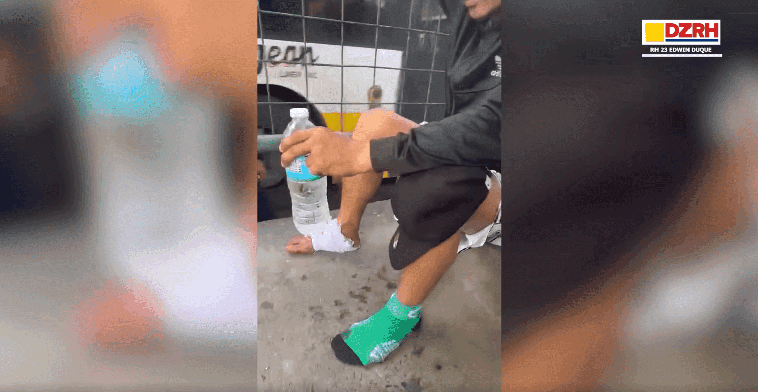 Cellphone buyer beat up by vendors in Caloocan