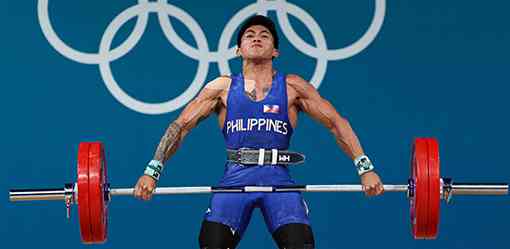 Ceniza drops out early in Paris Games