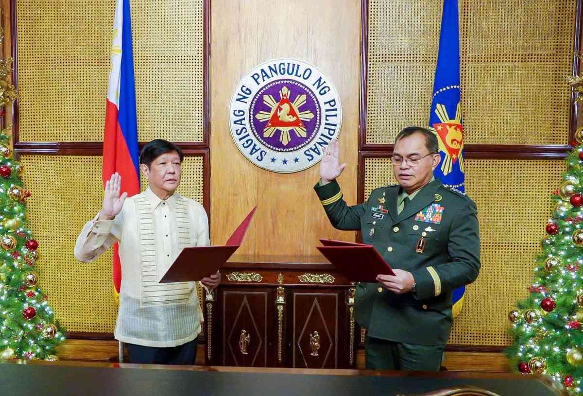 Prez Marcos: Centino's appointment aimed to fix AFP seniority issues