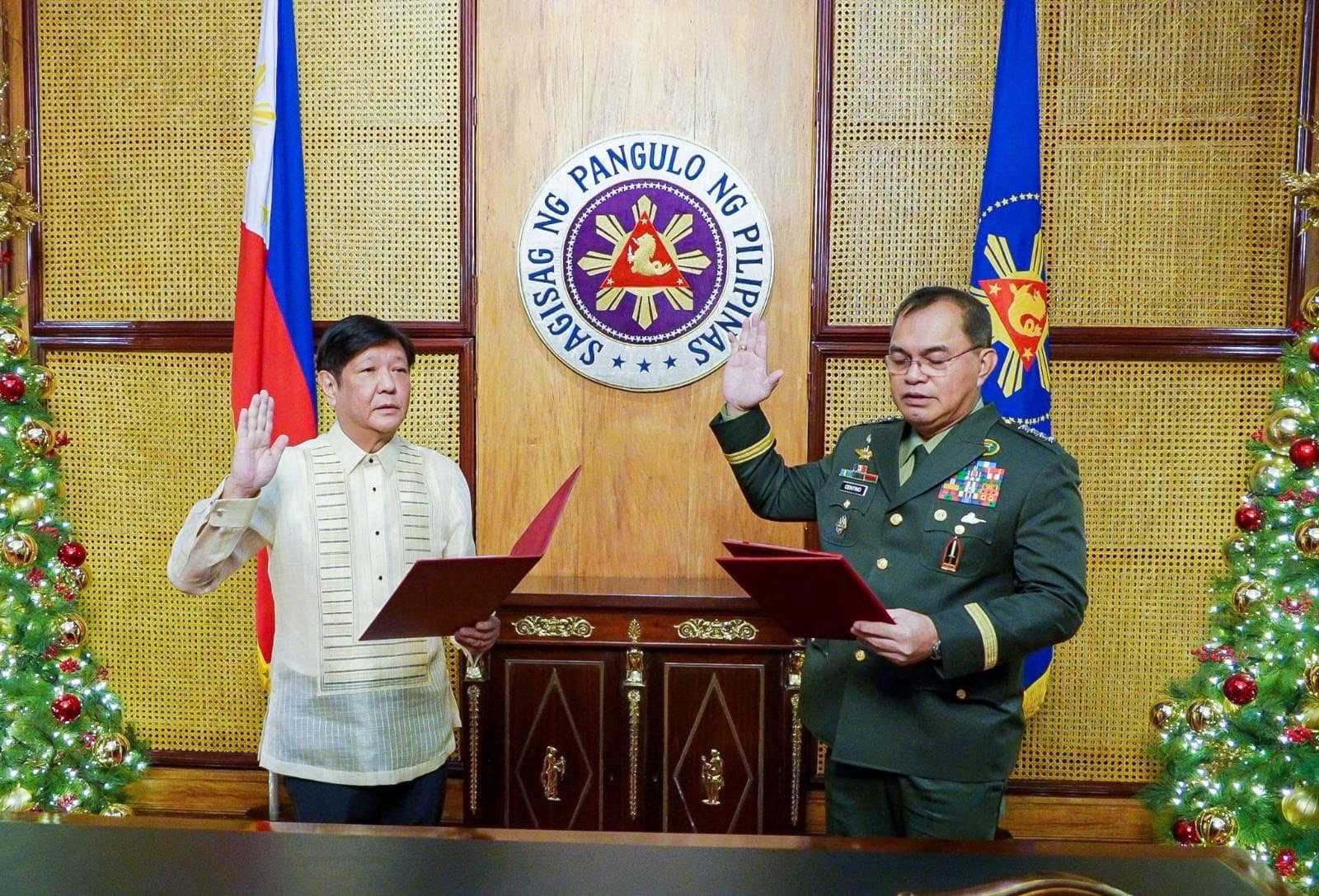 Prez Marcos: Centino's appointment aimed to fix AFP seniority issues