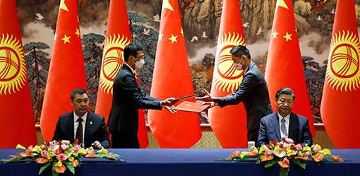 Central Asia forges ties with China as Xi touts 'enduring' friendship