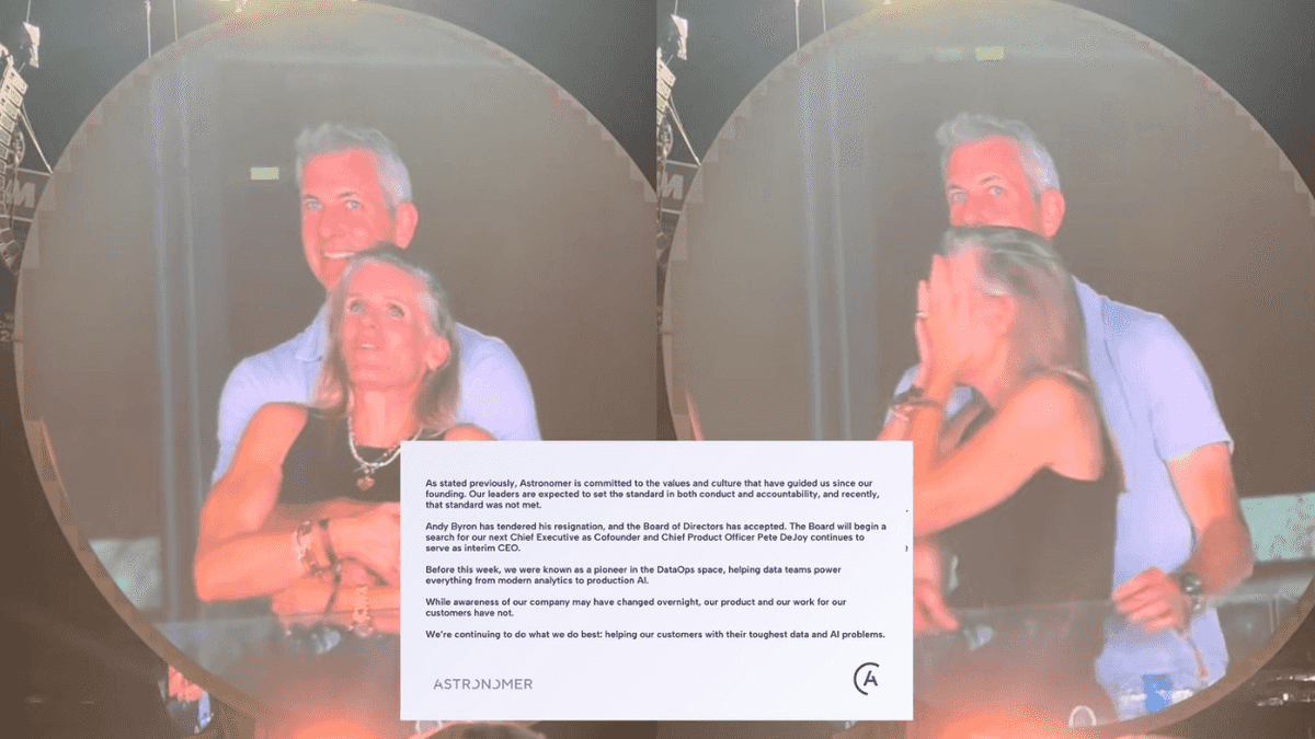 CEO Andy Byron resigns from post after Coldplay kiss-cam video