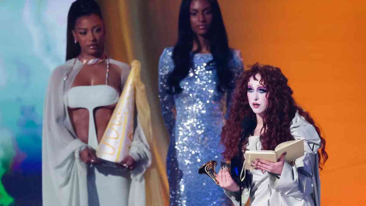 Chappell Roan takes home best new artist Grammy