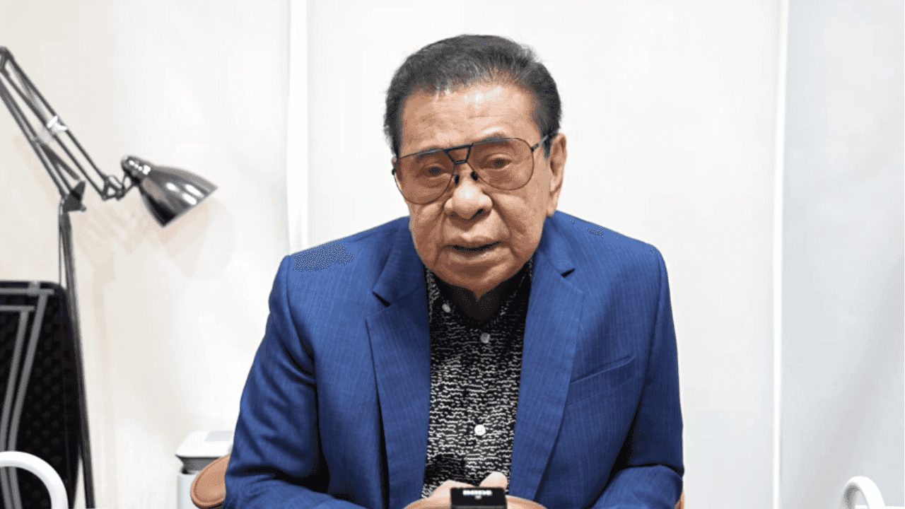 'Hindi dapat tularan' Chavit Singson issues public apology after EDSA busway apprehension