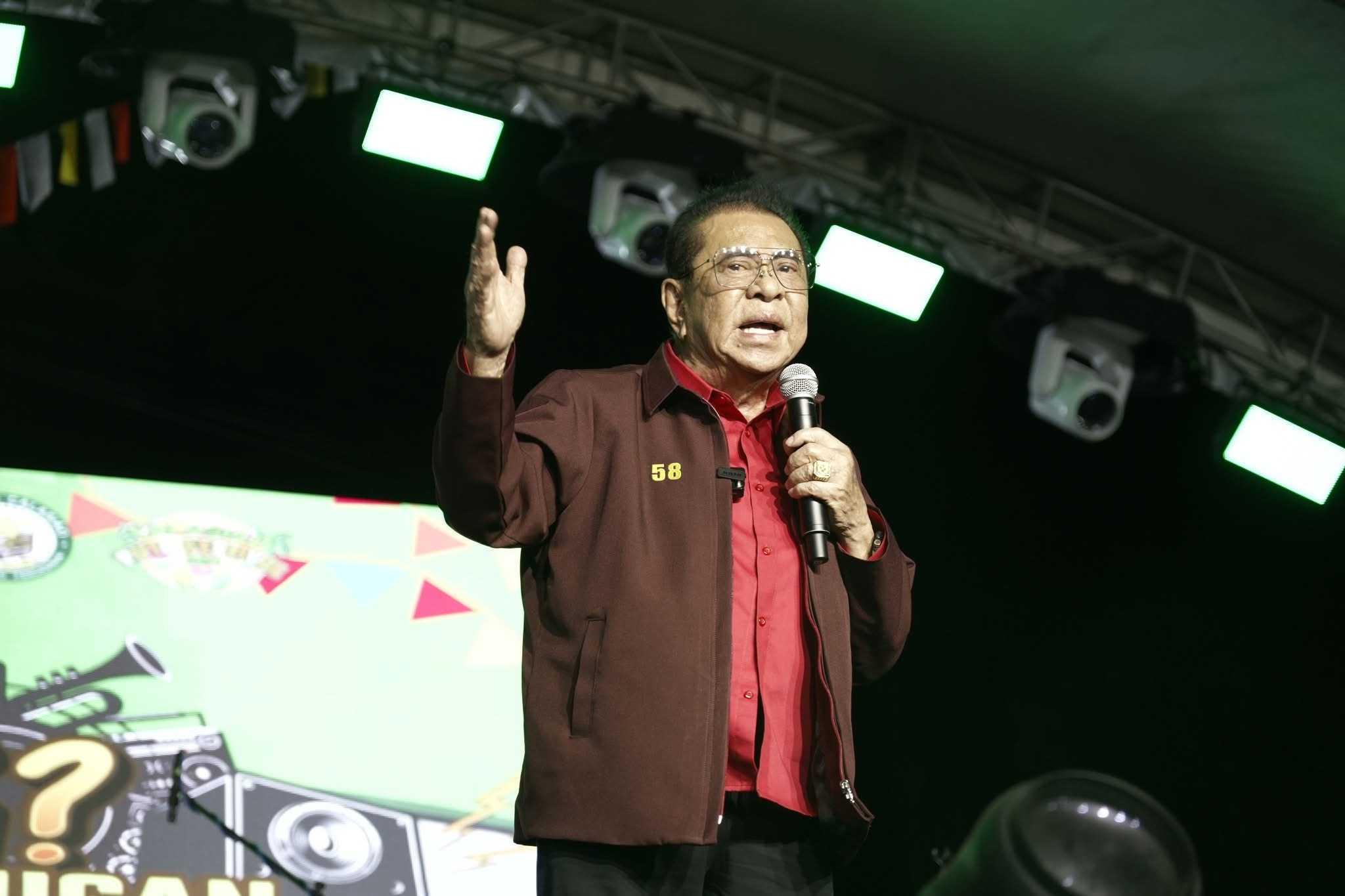 Chavit Singson withdraws senatorial bid due to health concerns