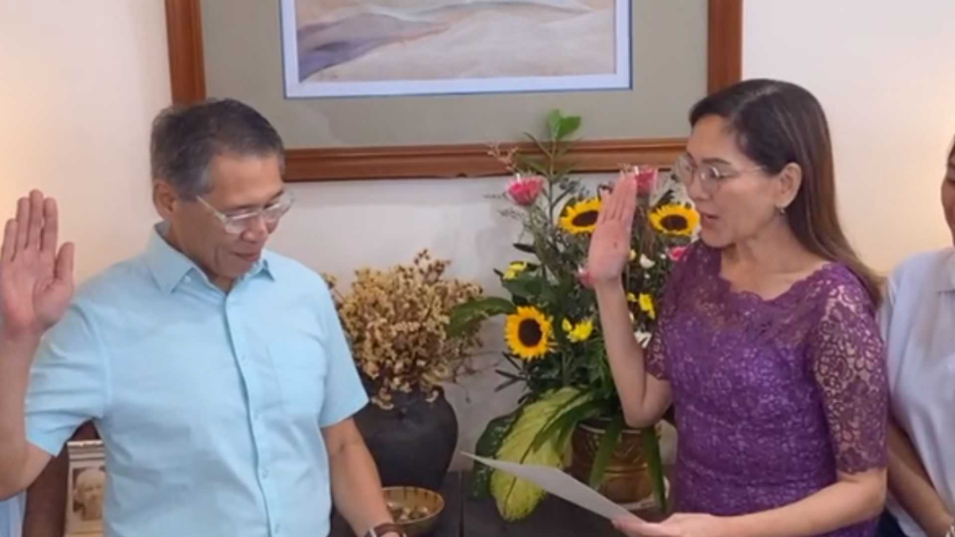 Chel Diokno joins Akbayan Party
