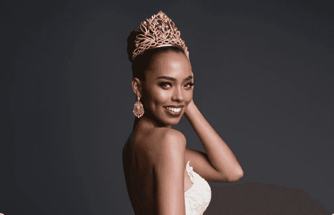 Chelsea Manalo shares official portrait as Miss Universe Philippines 2024