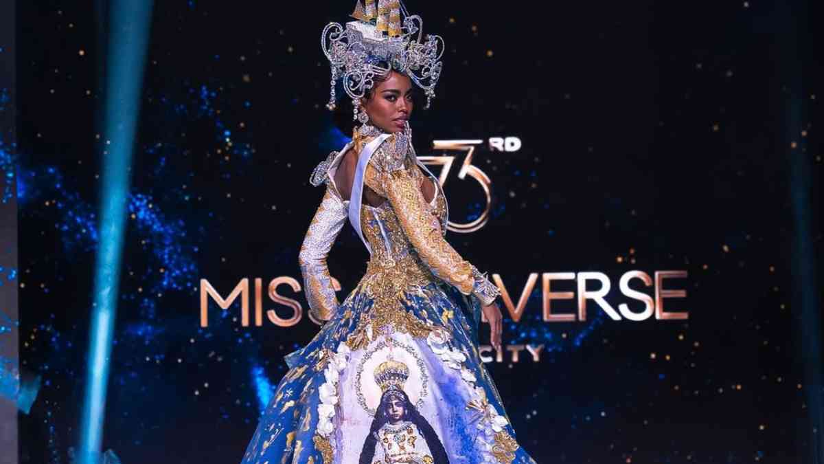 Chelsea Manalo's "Hiraya" wins National Costume Award at Miss Universe 2024
