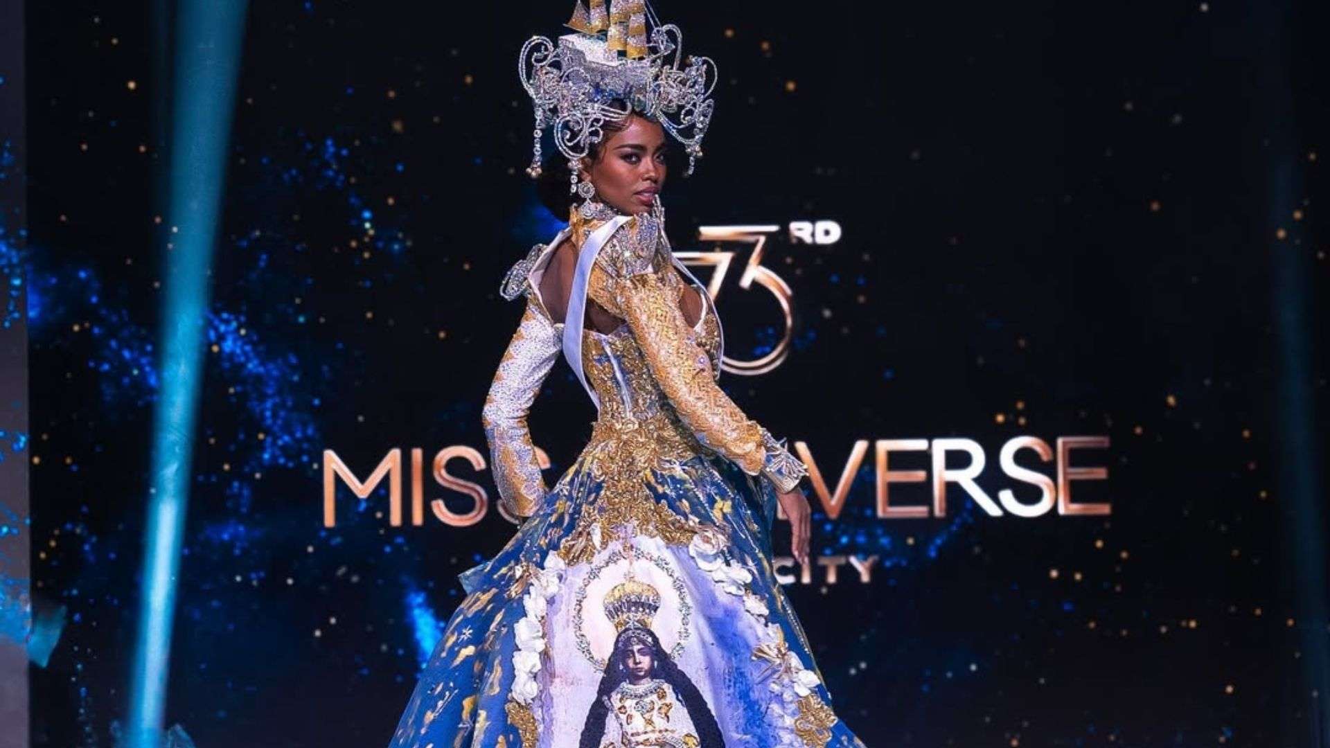 Chelsea Manalo's "Hiraya" wins National Costume Award at Miss Universe 2024