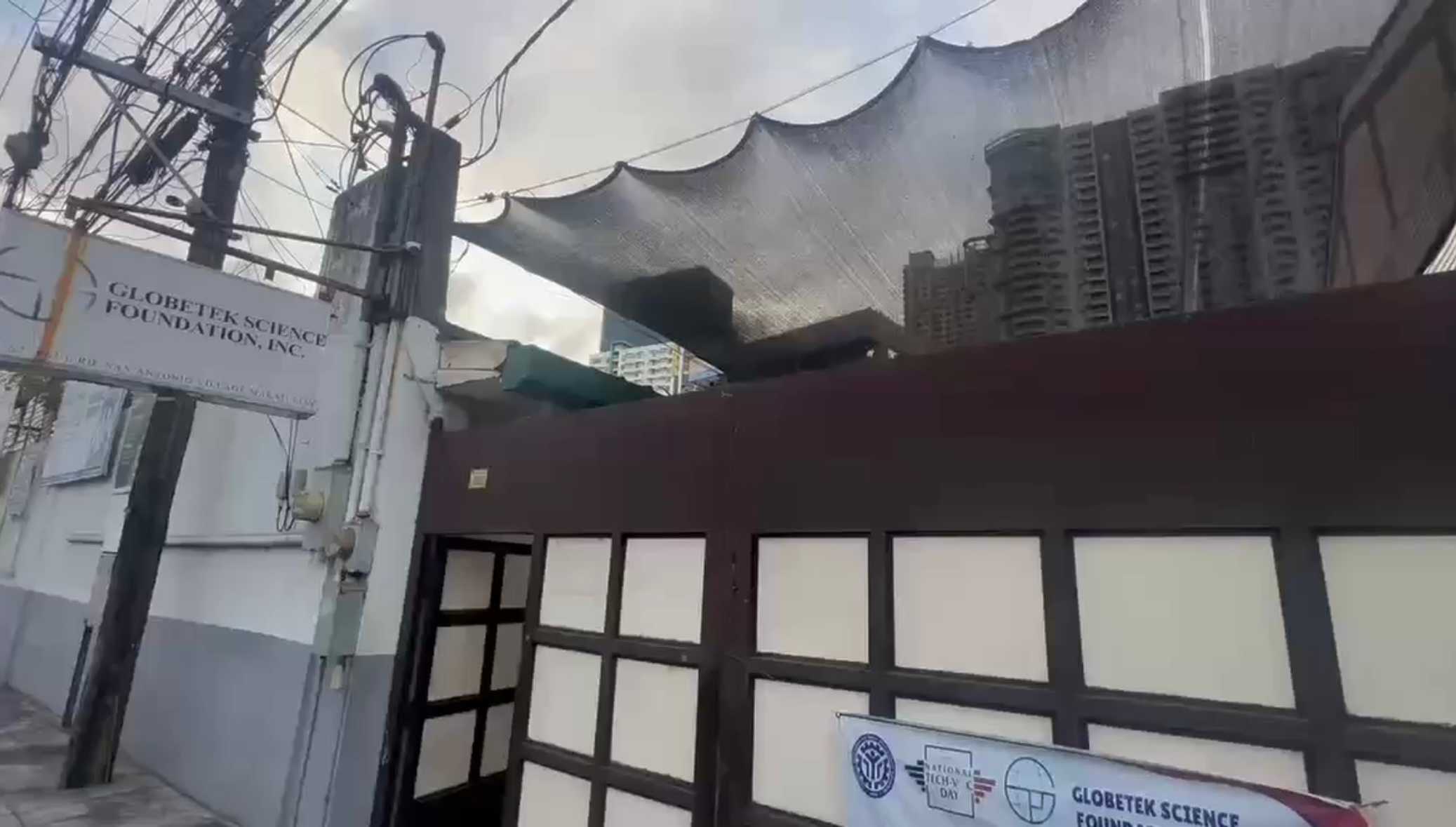 Chemical explosion in Makati leaves 6 injured