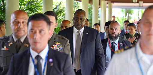 China's snub of U.S. military leader highlights escalation risk