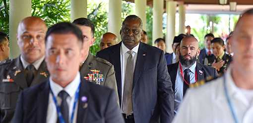 China's snub of U.S. military leader highlights escalation risk