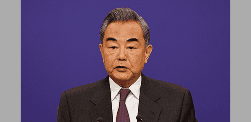 China's Wang Yi has 'big picture' talks with former Australia PM Keating