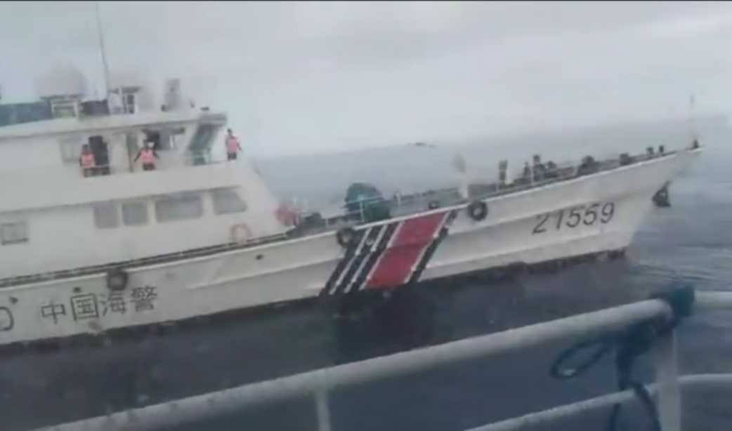 China and Philippines trade blame over South China Sea confrontation