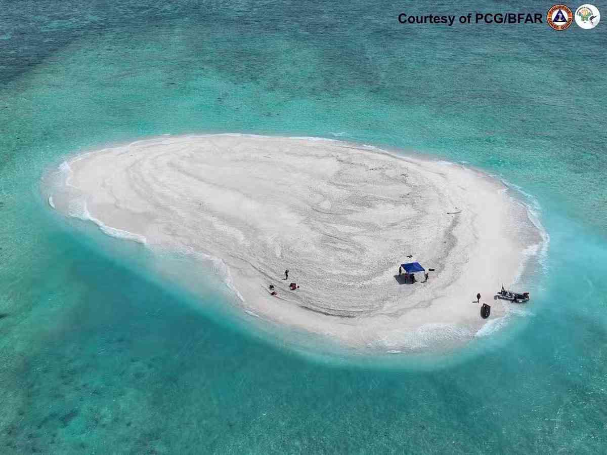China has no evidence of control over Sandy Cay — AFP