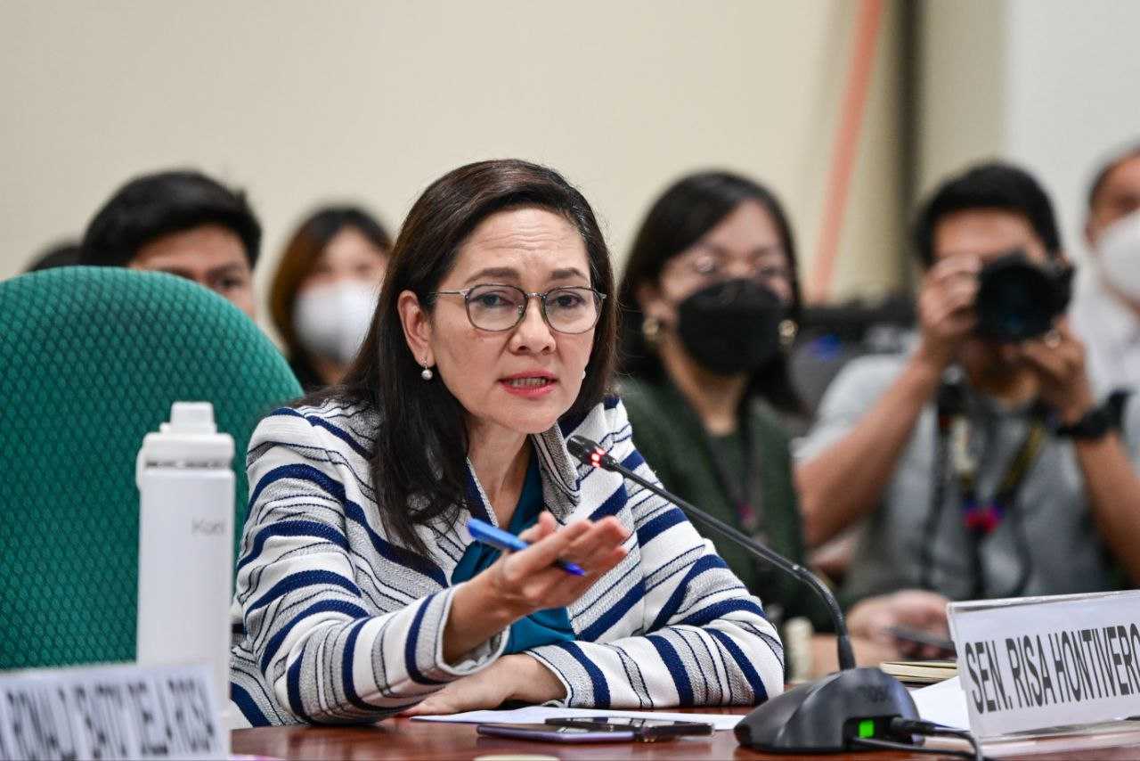 Hontiveros calls China's 10-dash-line 'delusional'