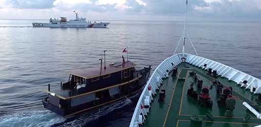 China military says Philippine boat 'illegally entered' waters near Scarborough Shoal