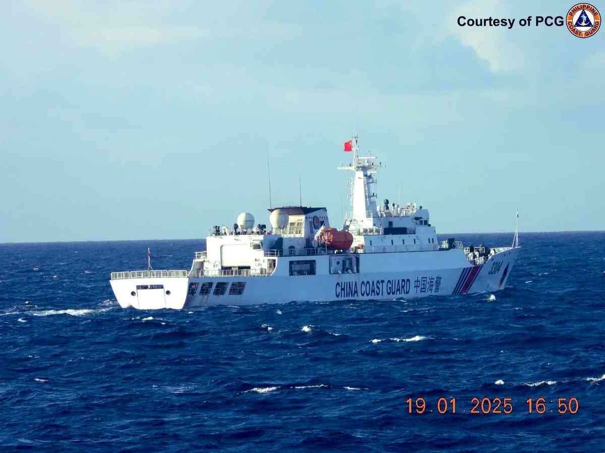 China “monster” ship replaced by another vessel — PCG