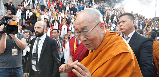 China says Dalai Lama must 'thoroughly correct' his political views