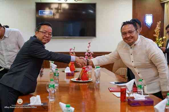 China declares readiness to help Albay gov't in Mayon operations