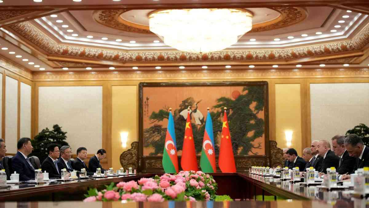 China's President Xi says tariffs and trade wars hurt world economic order