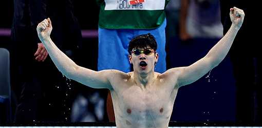 China's state media, netizens rally around Pan after claims 100m swim not 'humanly possible'