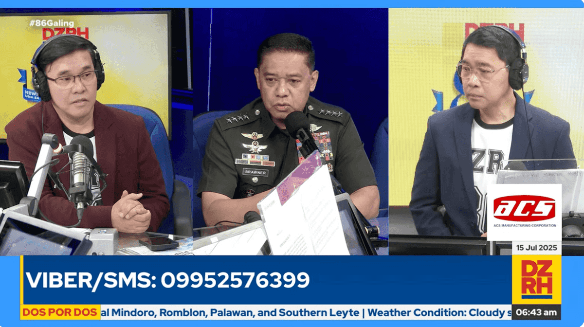 Chinese shabu found ‘afloat’ in WPS to be collected — AFP Chief of Staff