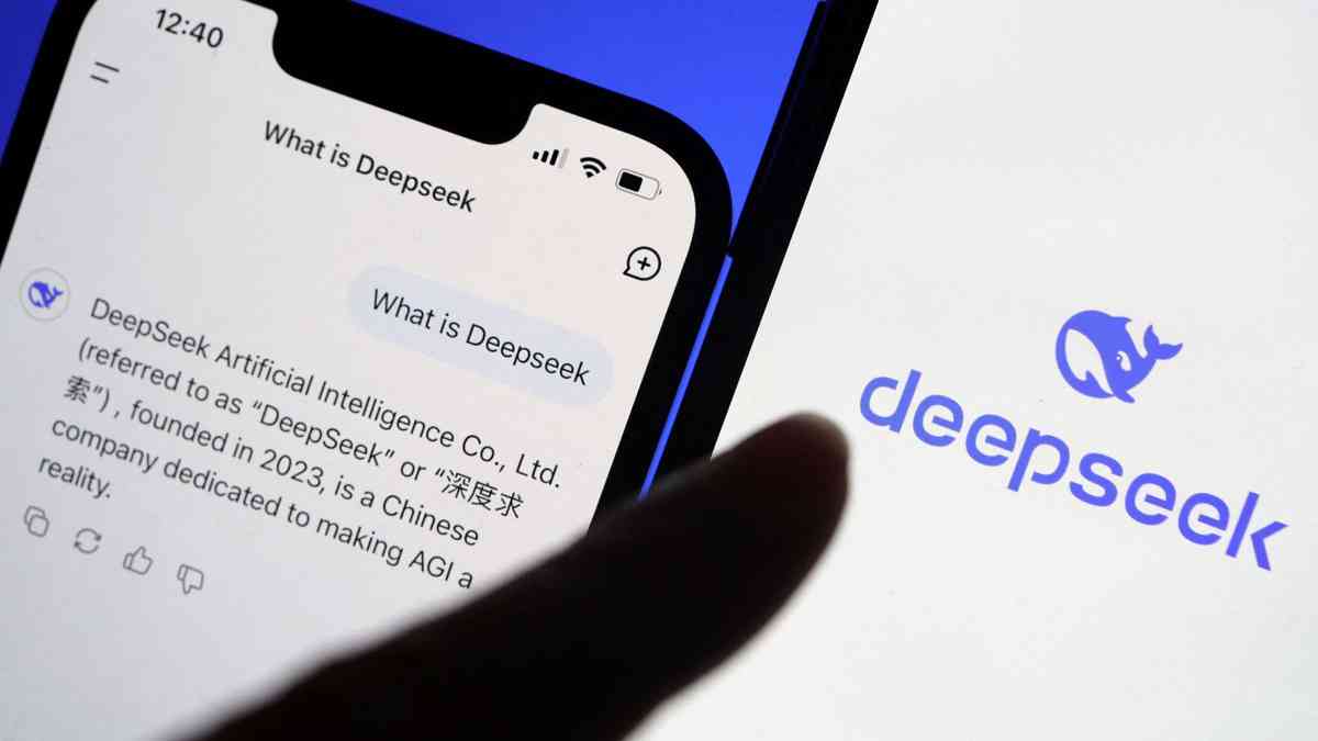 Chinese state-linked accounts hyped DeepSeek AI launch ahead of US stock rout, Graphika says