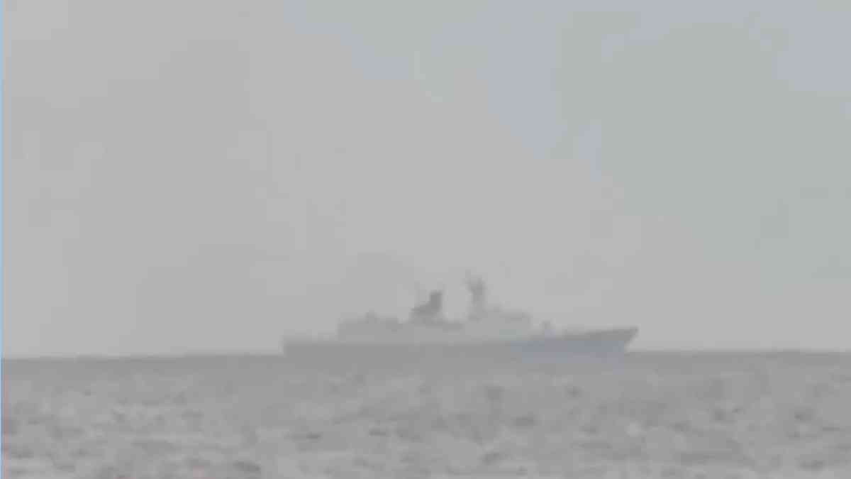 Chinese warships spotted during AFP maritime patrol in West Philippine Sea