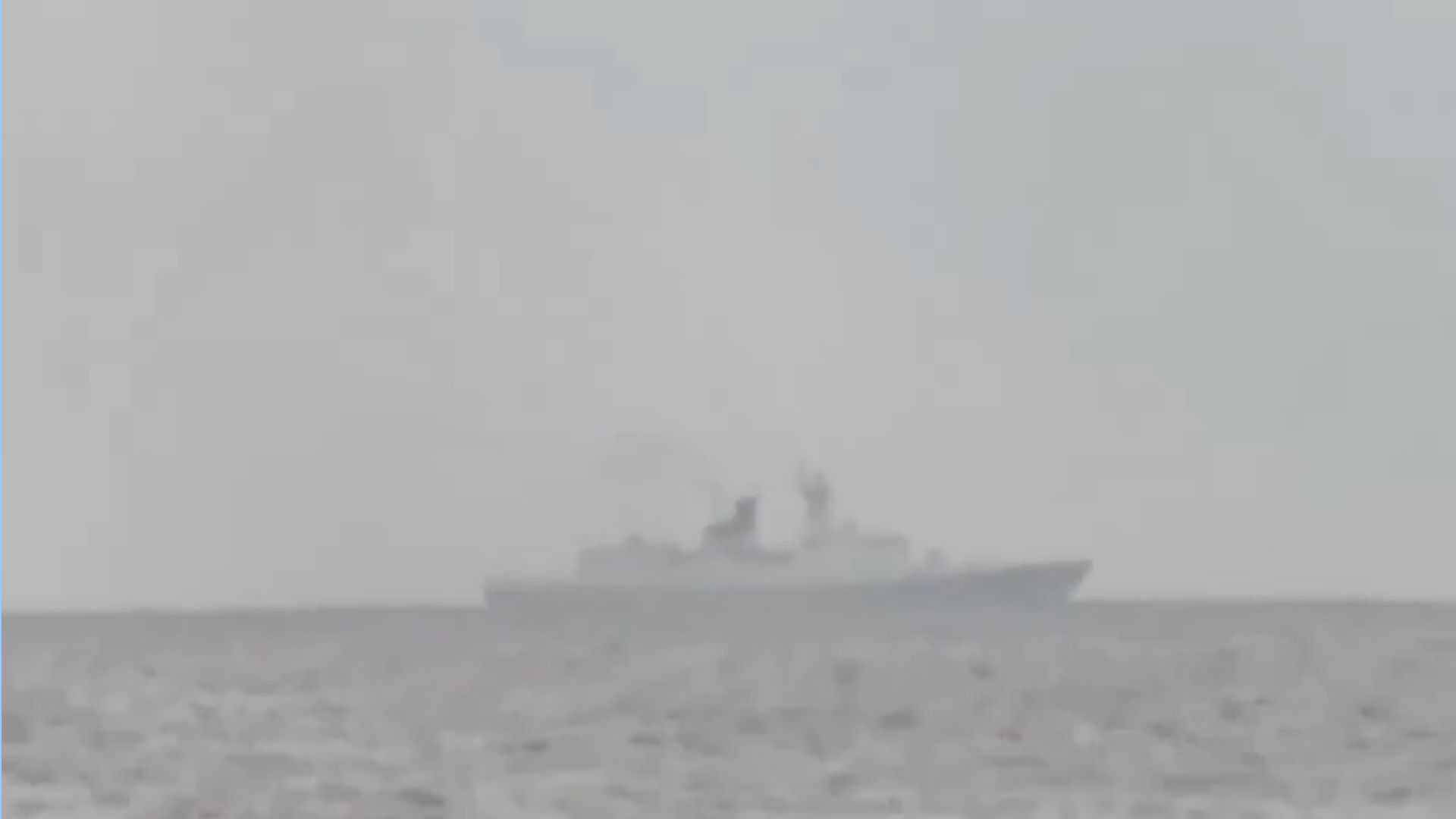 Chinese warships spotted during AFP maritime patrol in West Philippine Sea