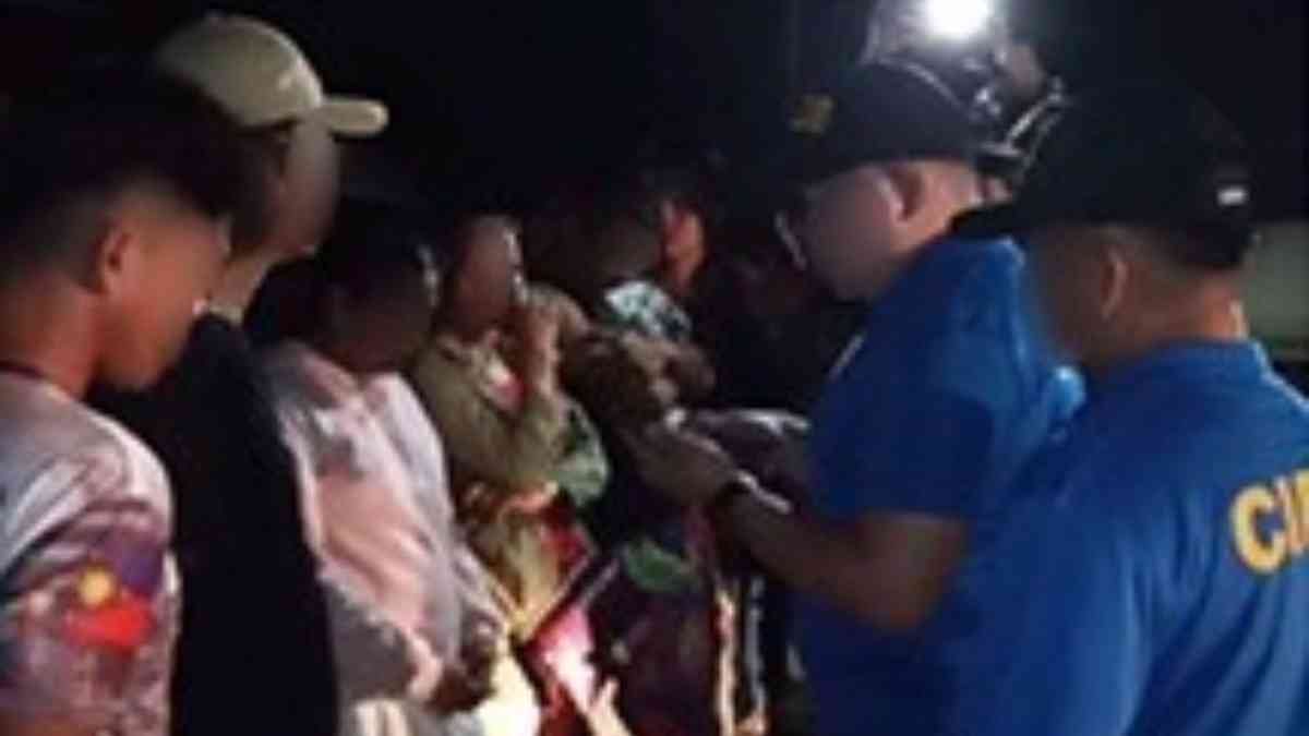 CIDG nabs 2 Koreans, 9 Filipinos over illegal mining in Butuan