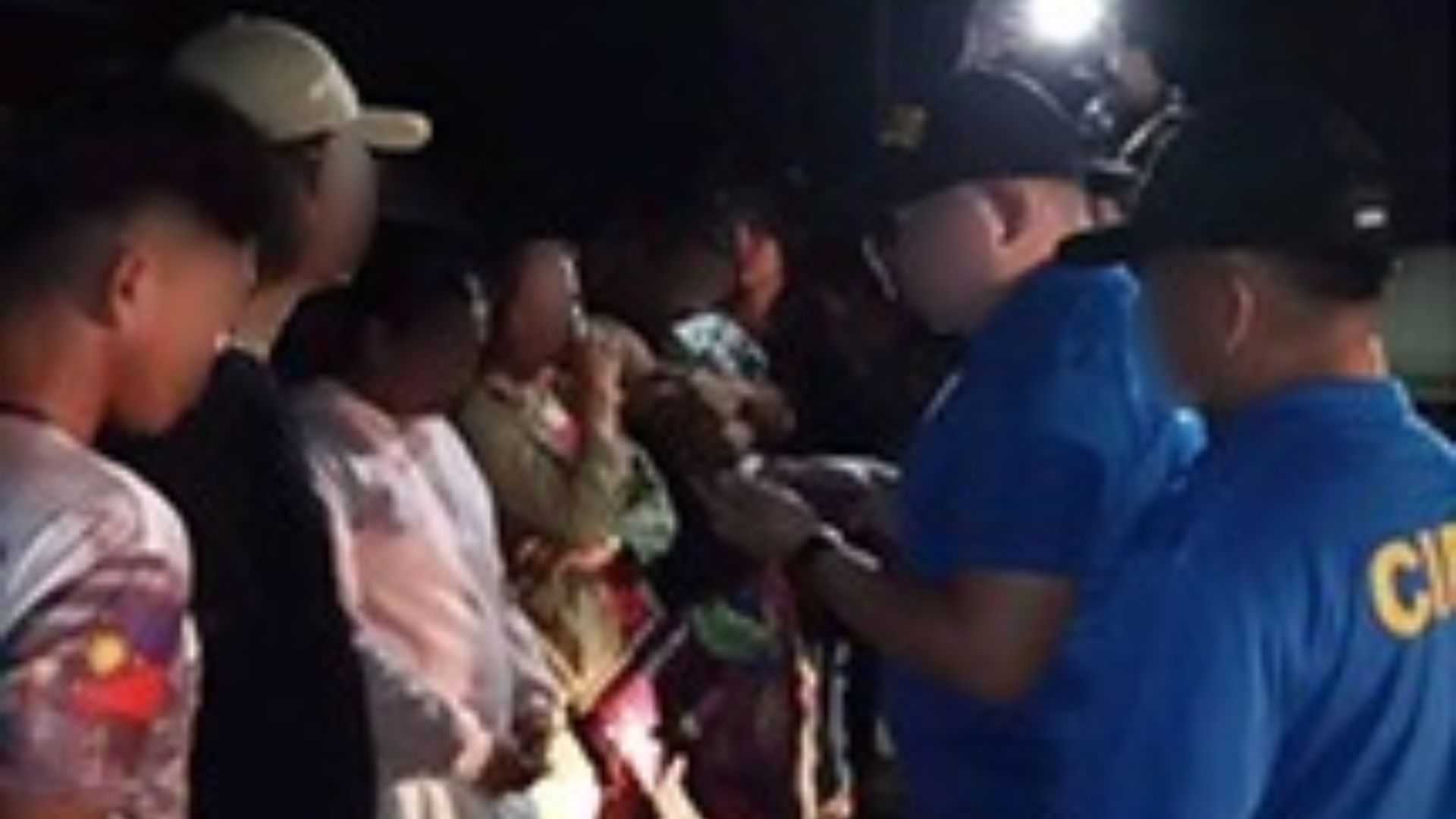 CIDG nabs 2 Koreans, 9 Filipinos over illegal mining in Butuan