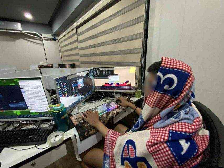 CIDG raids online scam hub in Parañaque; 14 arrested, minor rescued