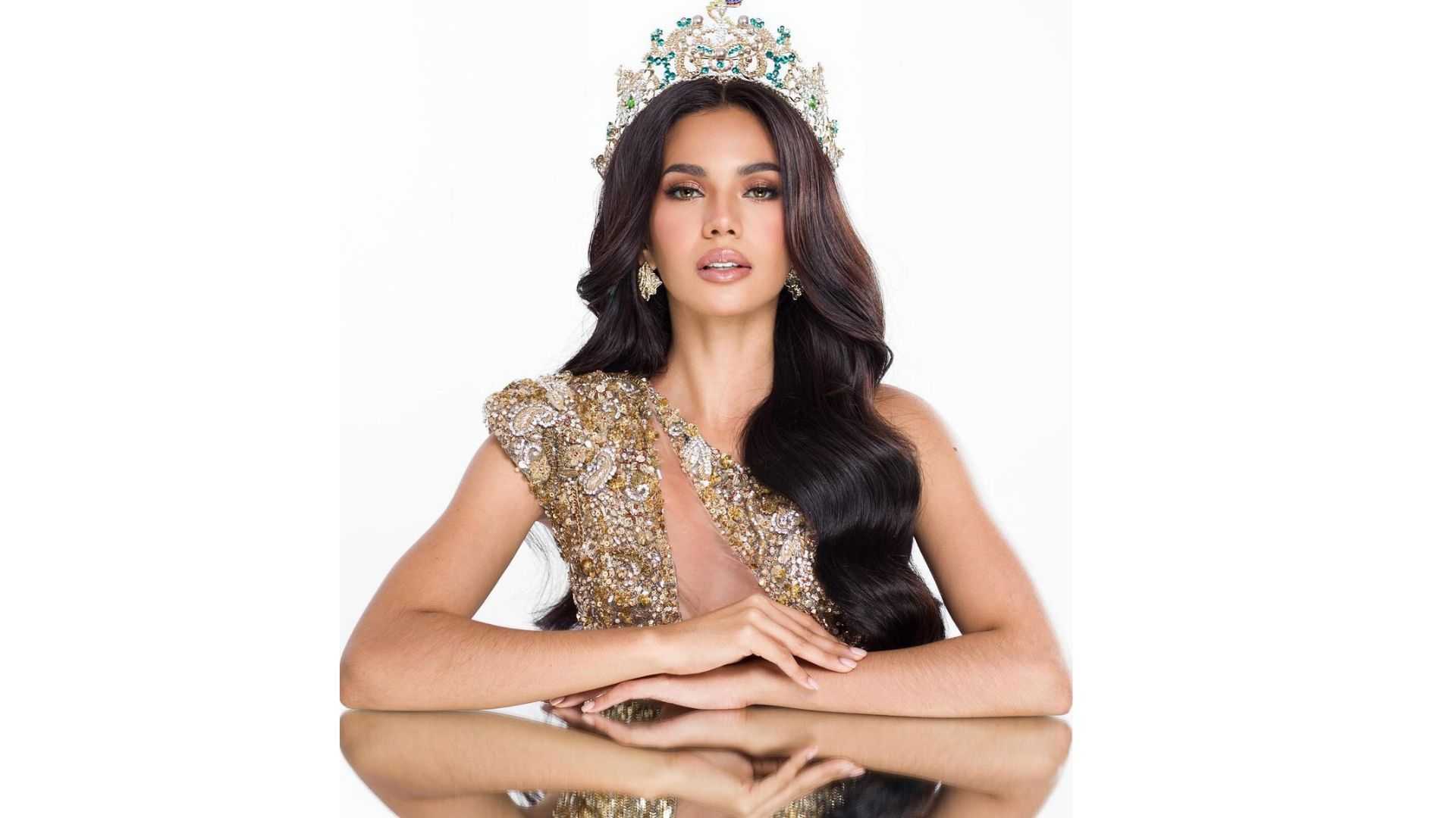 CJ Opiaza crowned as 1st runner-up in Miss Grand International 2024