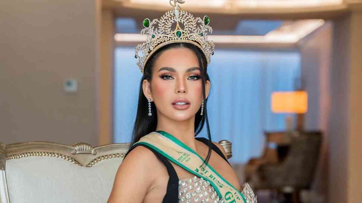 CJ Opiaza to be crowned Miss Grand International 2024