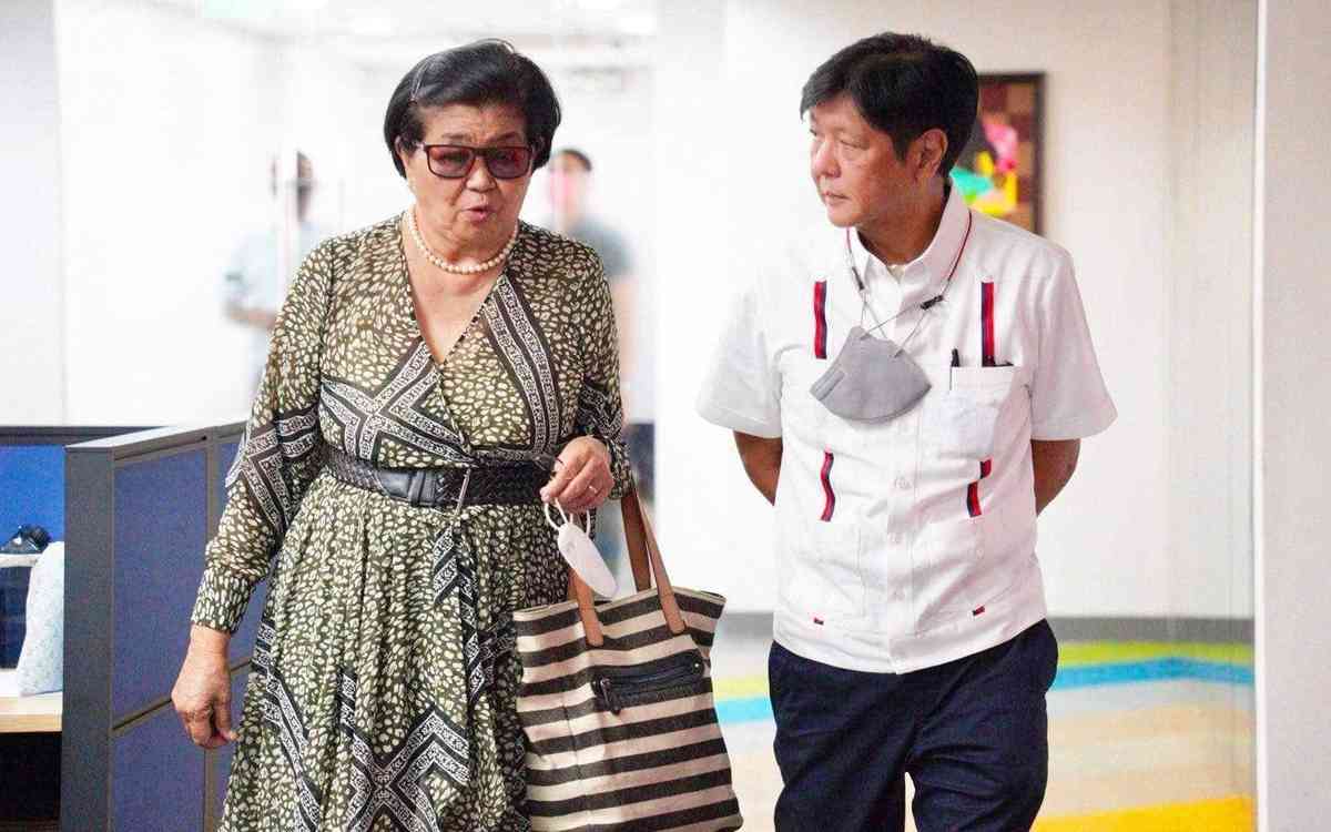 Carlos, Estrella join Marcos Cabinet