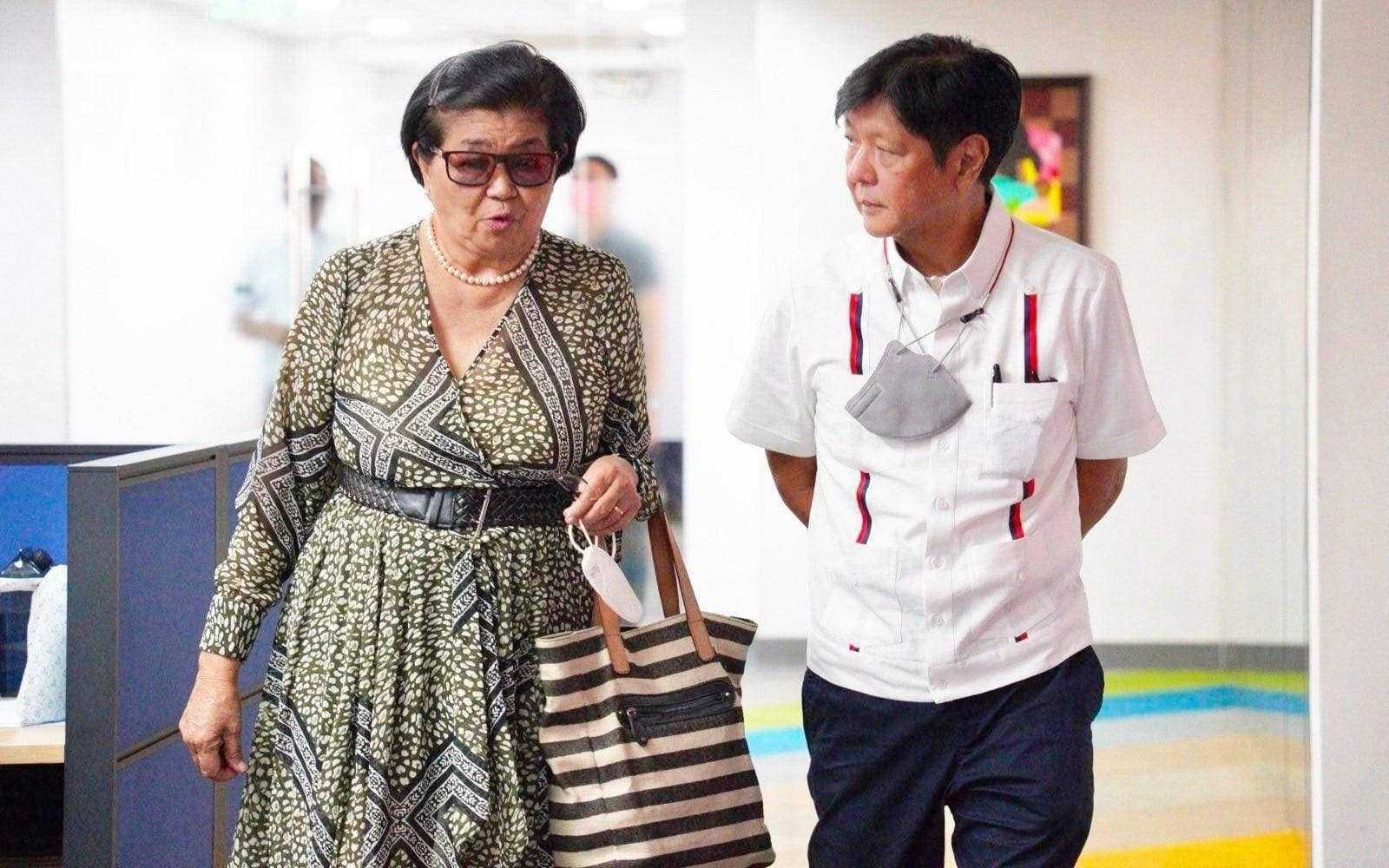 Carlos, Estrella join Marcos Cabinet