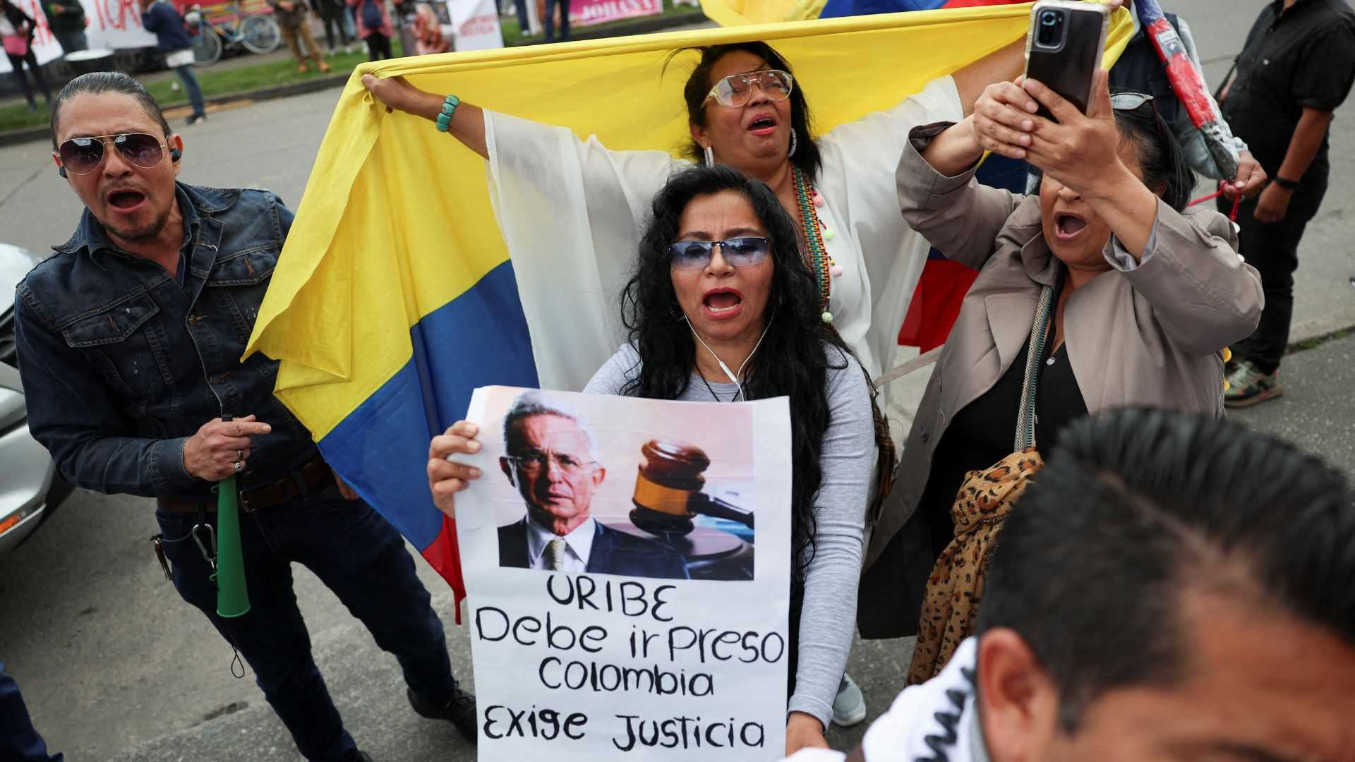 Colombia ex-president Uribe sentenced to 12 years of house arrest, will appeal