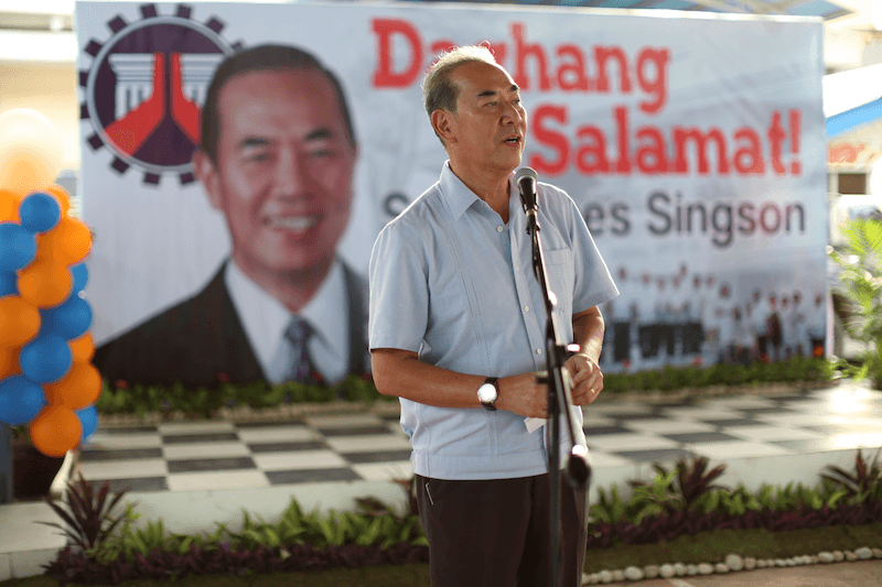 Singson admits being offered return as DPWH Secretary amid agency woes