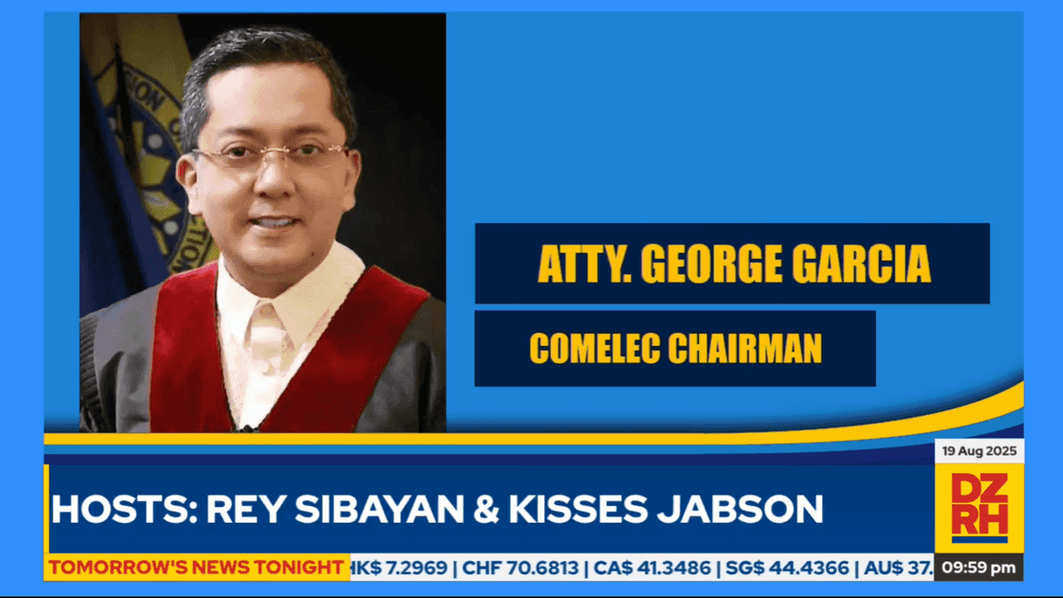 COMELEC Chair Garcia victimized by theft in Pasay City