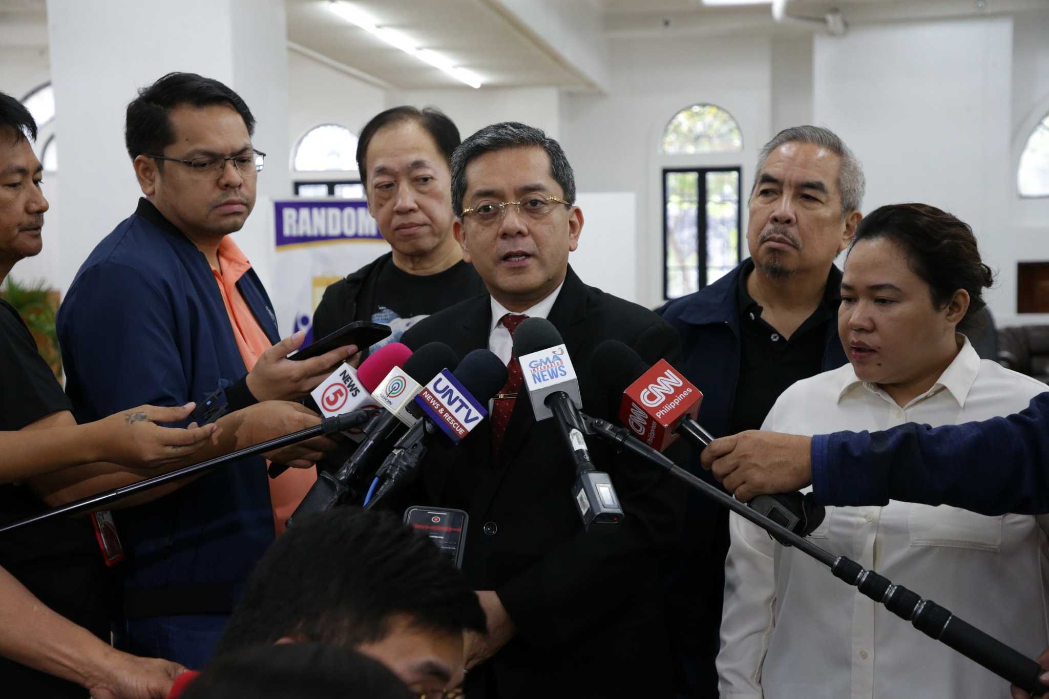 Comelec chair George Garcia urges Congress to allow re-registration of voters for accurate list for 2028 elections