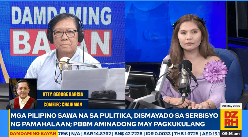 Comelec welcomes legal challenges to suspension of Duterte Youth, BH party-lists' proclamation due to pending cases