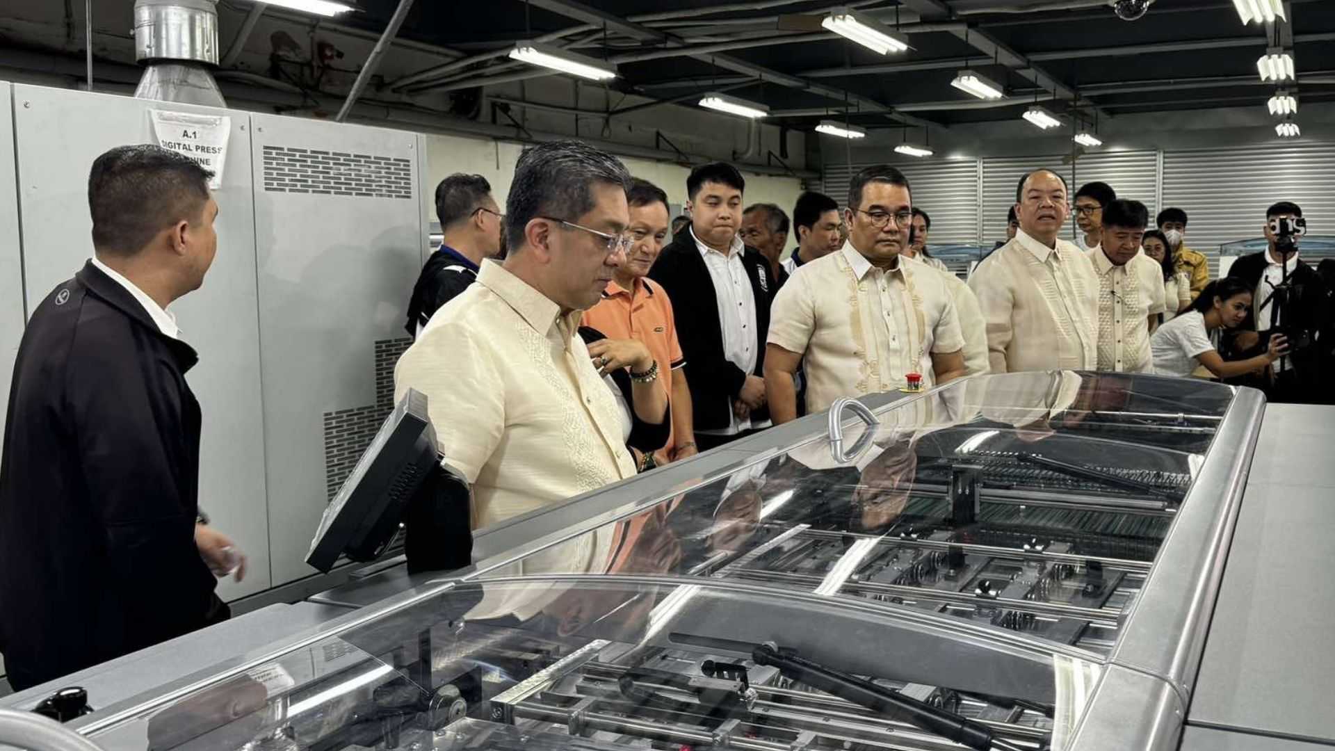 COMELEC resumes printing of ballots for 2025 midterm elections