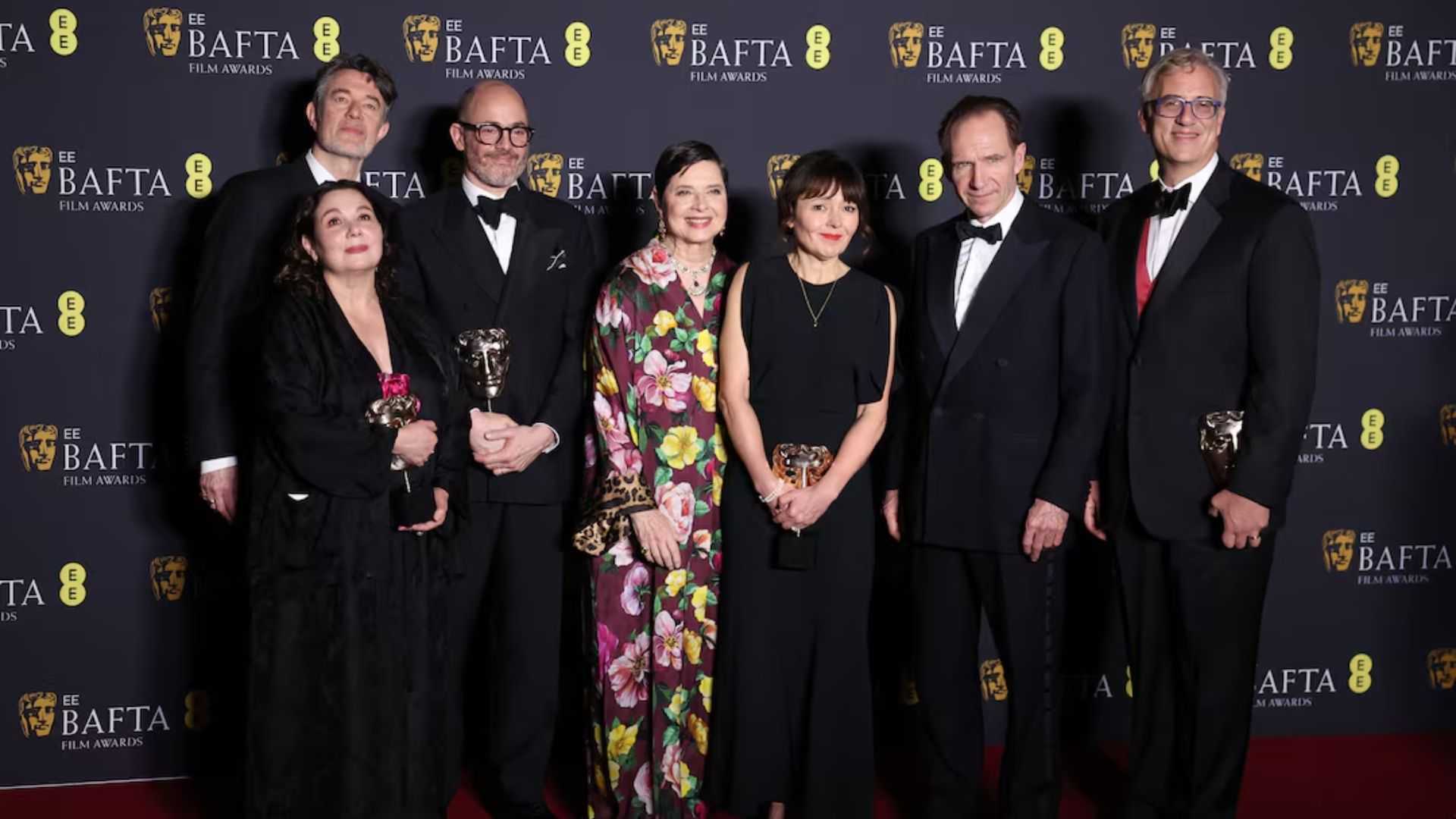 'Conclave' named best film at BAFTAs, 'The Brutalist' also honoured