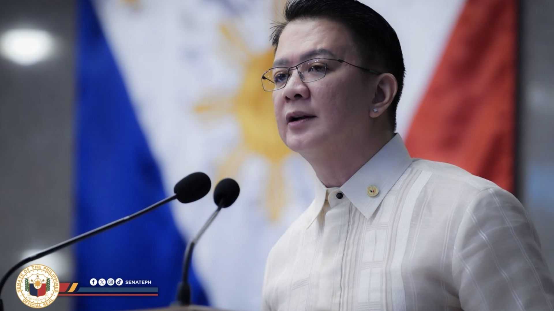 Escudero to file bill banning gov’t officials’ relatives to serve as suppliers, contractors: ‘Conflict of interest’