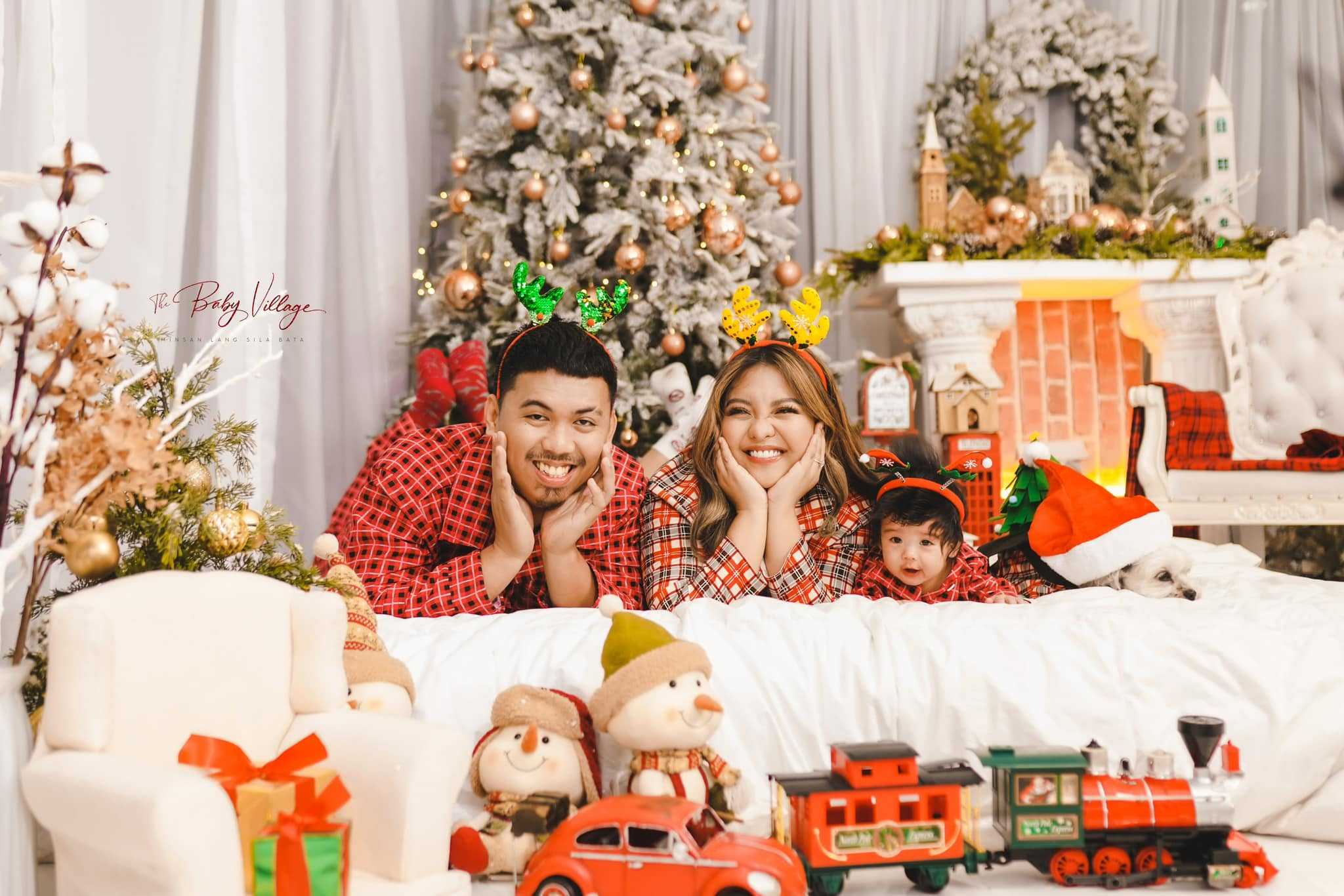 'Birthday mo Lord pero kami yung may regalo' Cong TV shares his family's first Christmas portrait