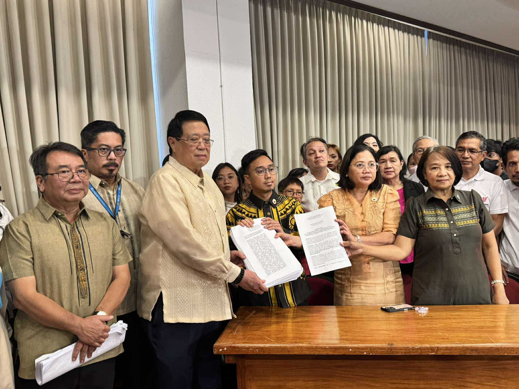 Congress accepts 2nd impeachment rap vs VP Sara