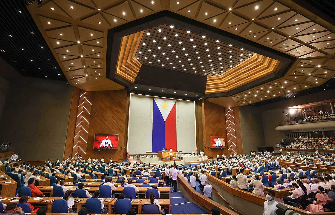 Congress ratifies P5.7-T national budget for 2024